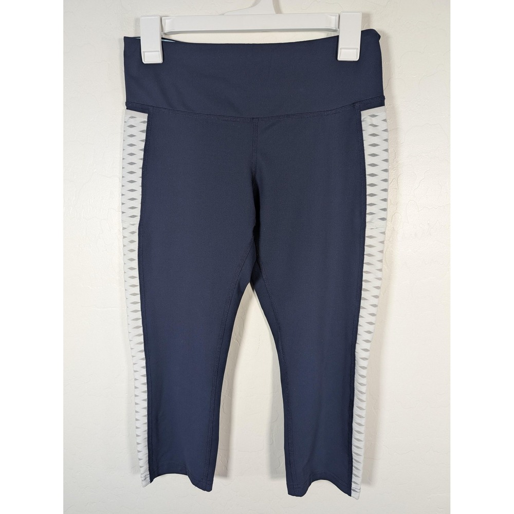 Brooks Leggings Womens Medium Crop Running‎ Yoga Athletic 3/4 Capri Pants